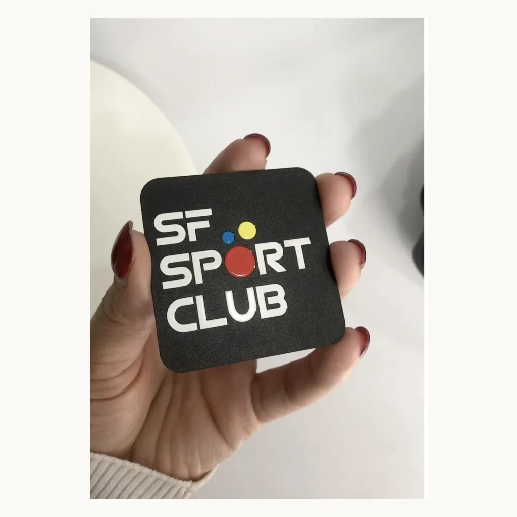 Photograph of Black SF Sport Club Card