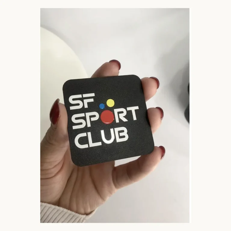 Photograph of Black SF Sport Club Card