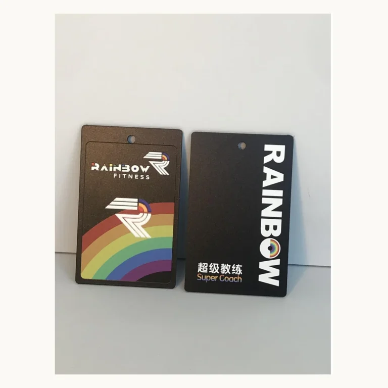 Photograph of Rainbow Fitness Coach Badge Pair