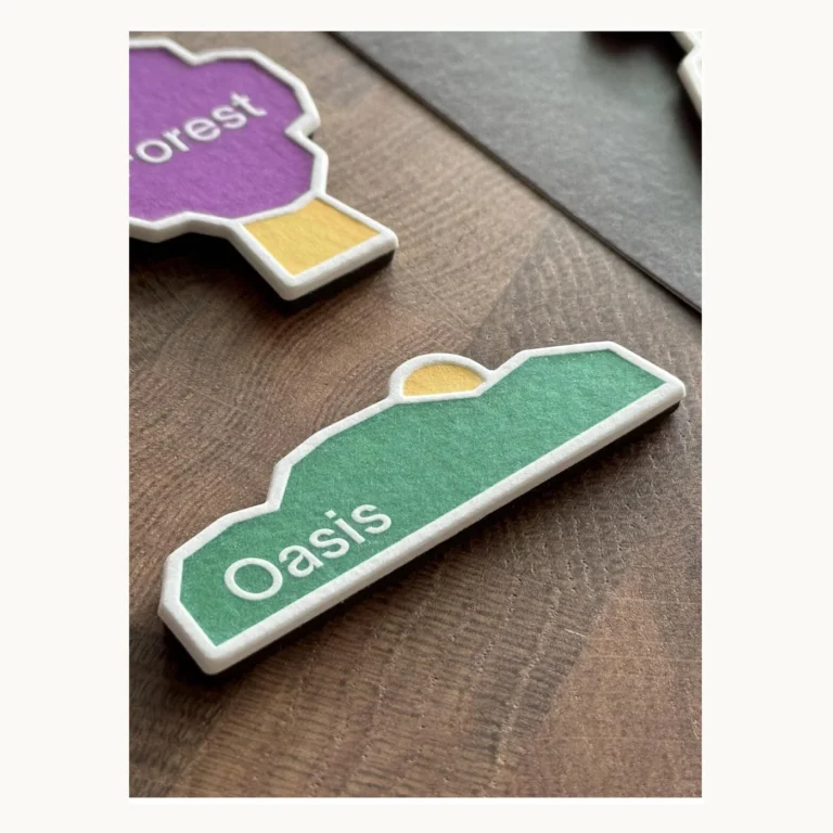 Photograph of Outdoor Adventure Letterpress Fridge Magnets