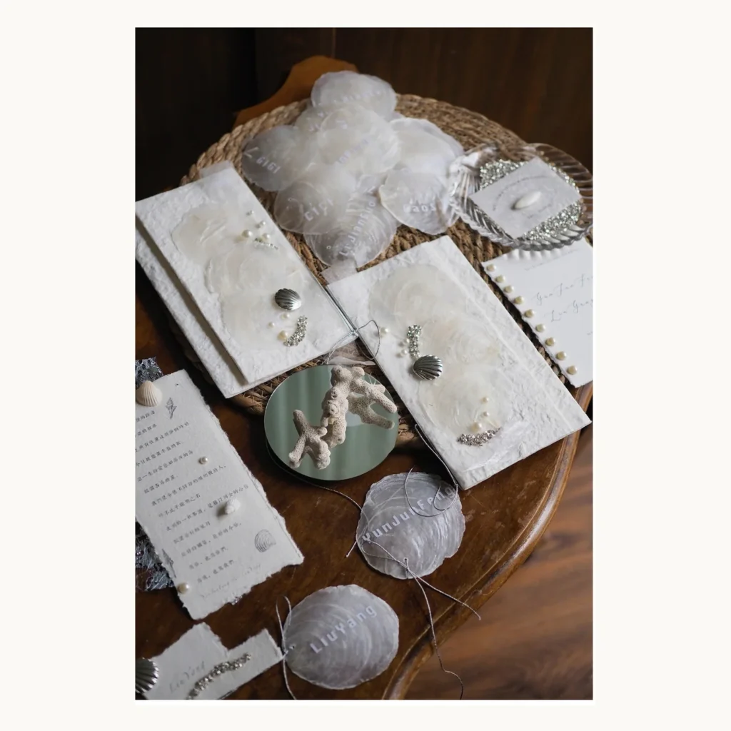 Photograph of Bali Ocean Wedding Vow Books