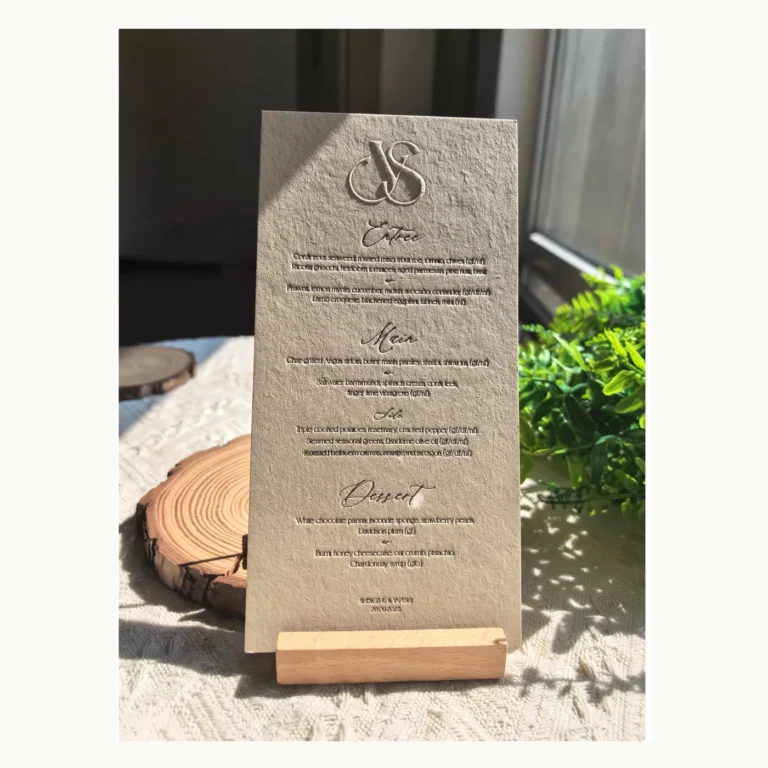 Photograph of CS Coffee Standing Drinks Menu