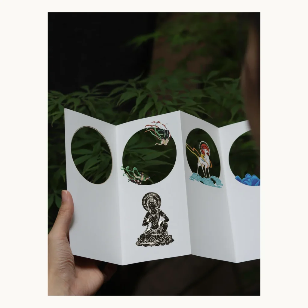 Photograph of Pop-Up Stamp Collection Book