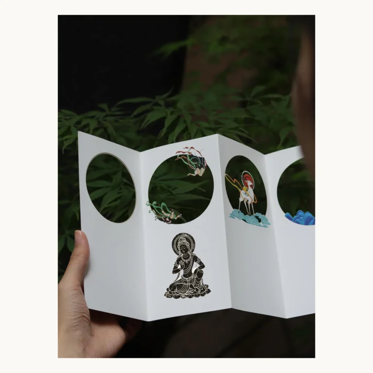 Photograph of Pop-Up Stamp Collection Book