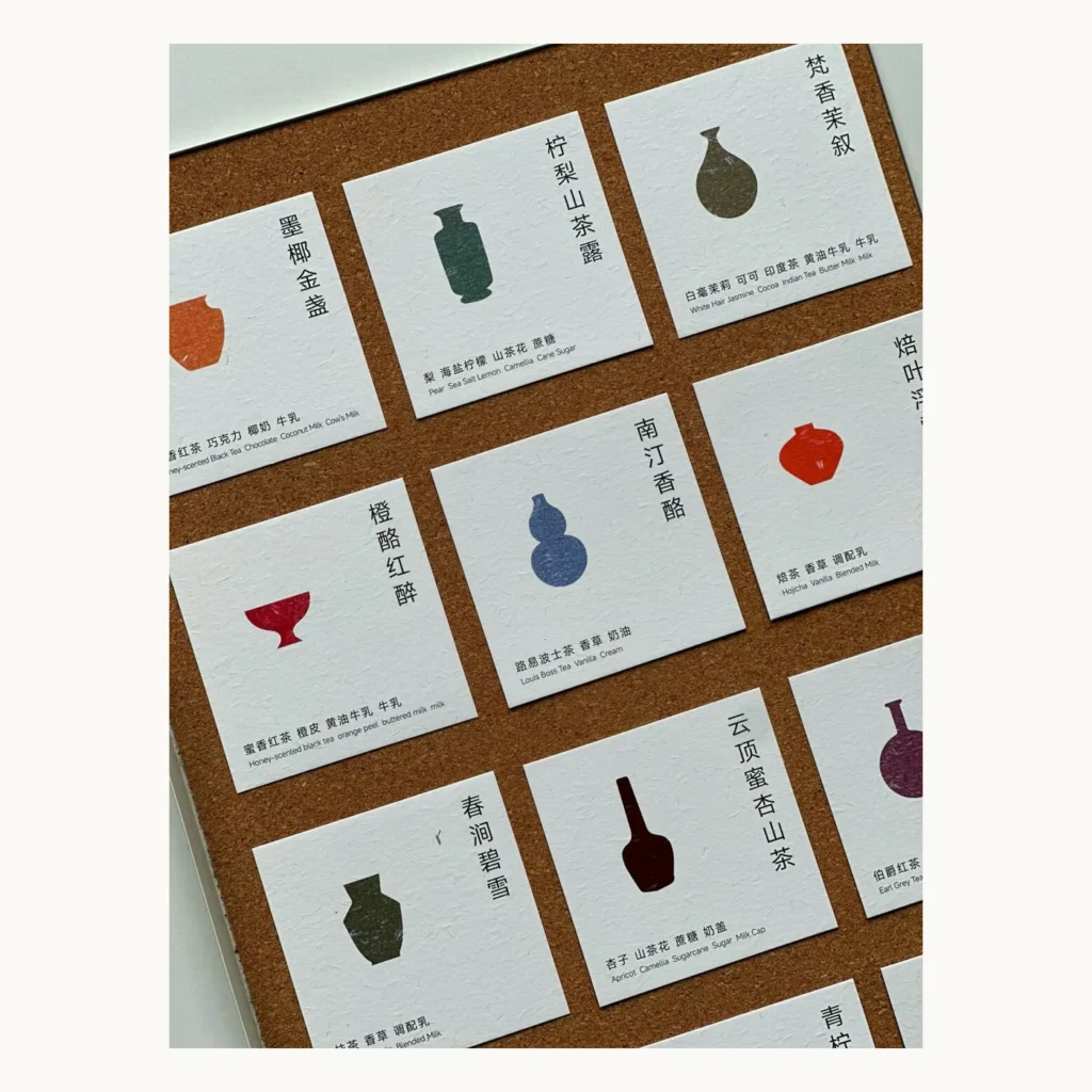 Photograph of Expressive Illustrated Print Set
