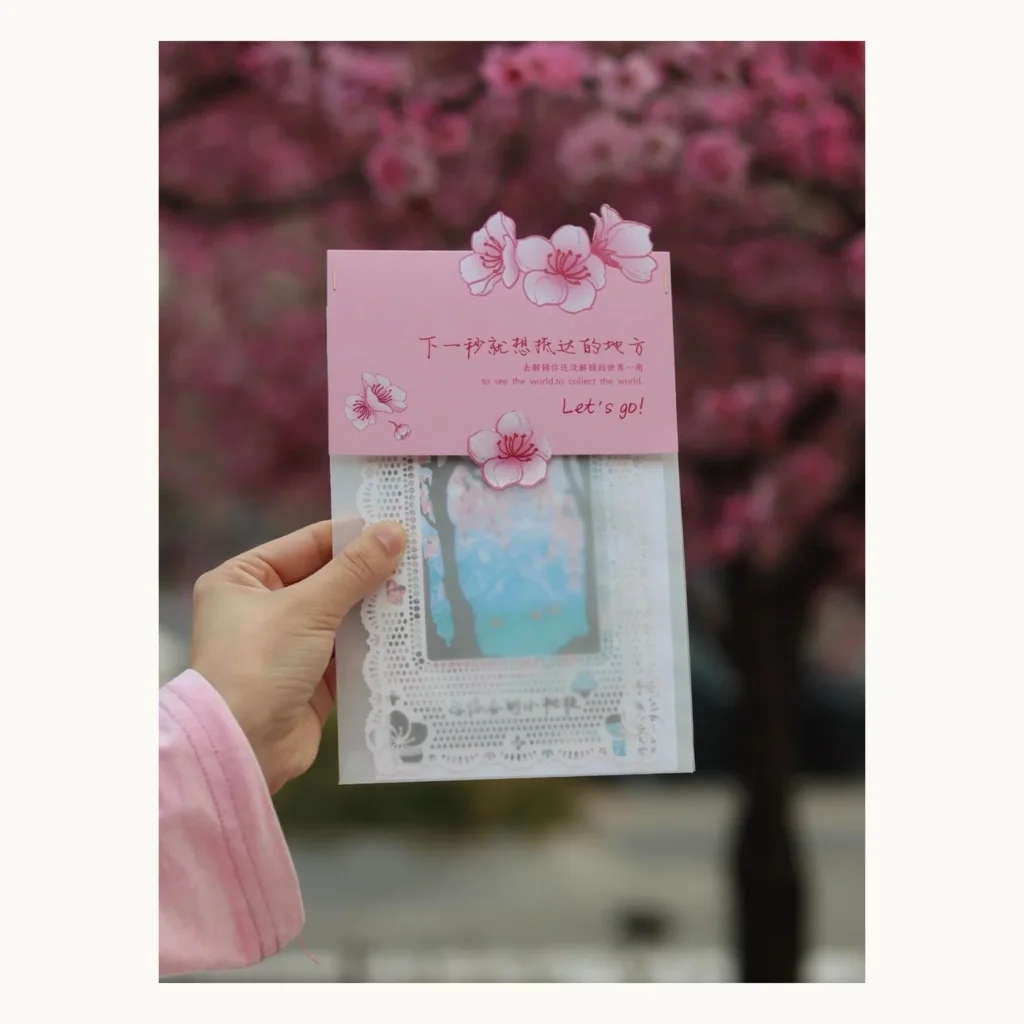 Photograph of Lace-Edge Spring Postcards