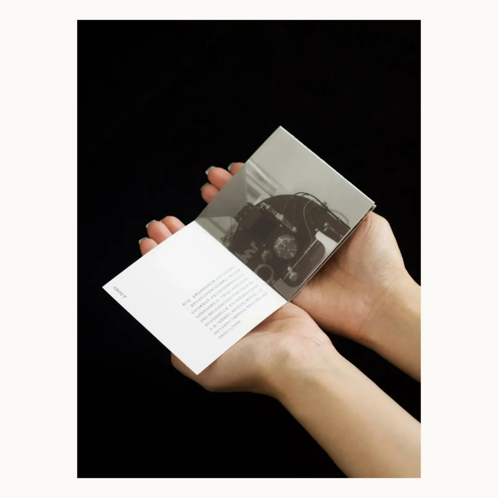 Photograph of Miniature Coffee Booklet