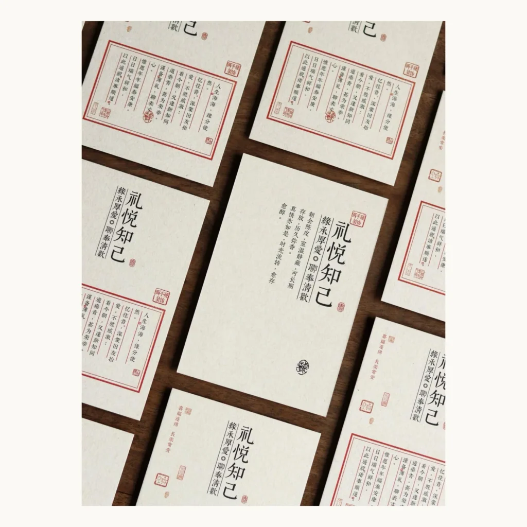 Photograph of Classical Letter Paper Set