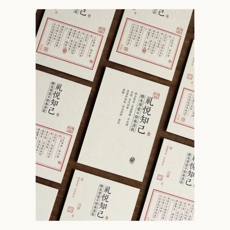 Photograph of Classical Letter Paper Set