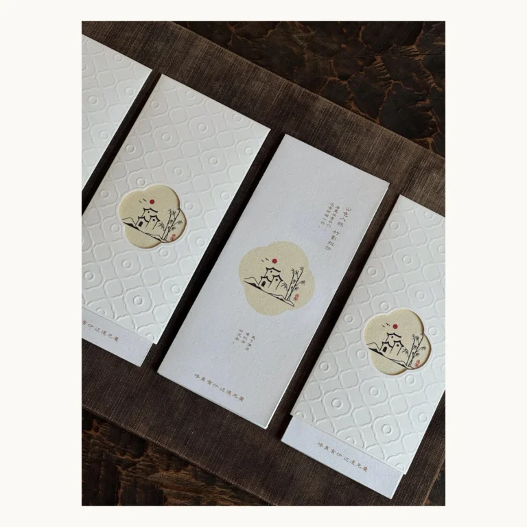 Photograph of Chinese Style Brand Story Booklet