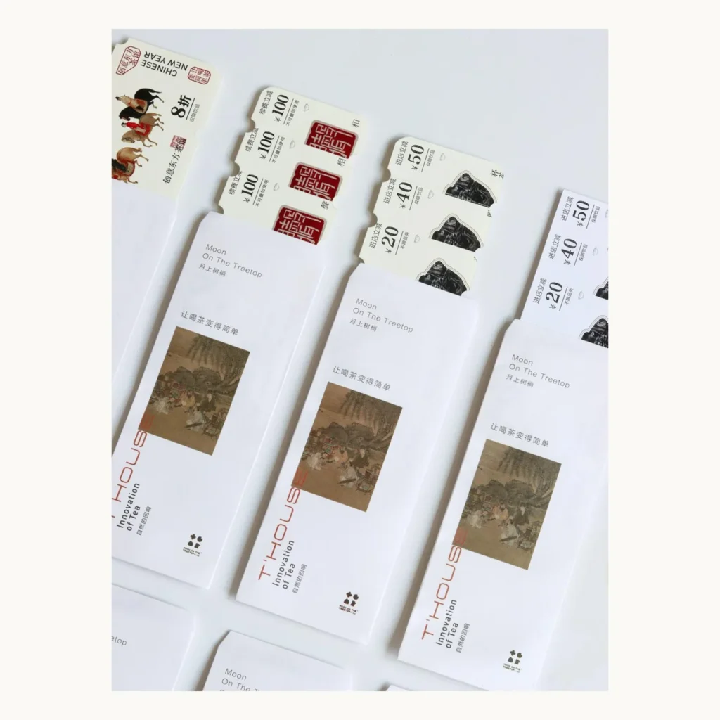 Photograph of Chinese Style Printed Envelopes