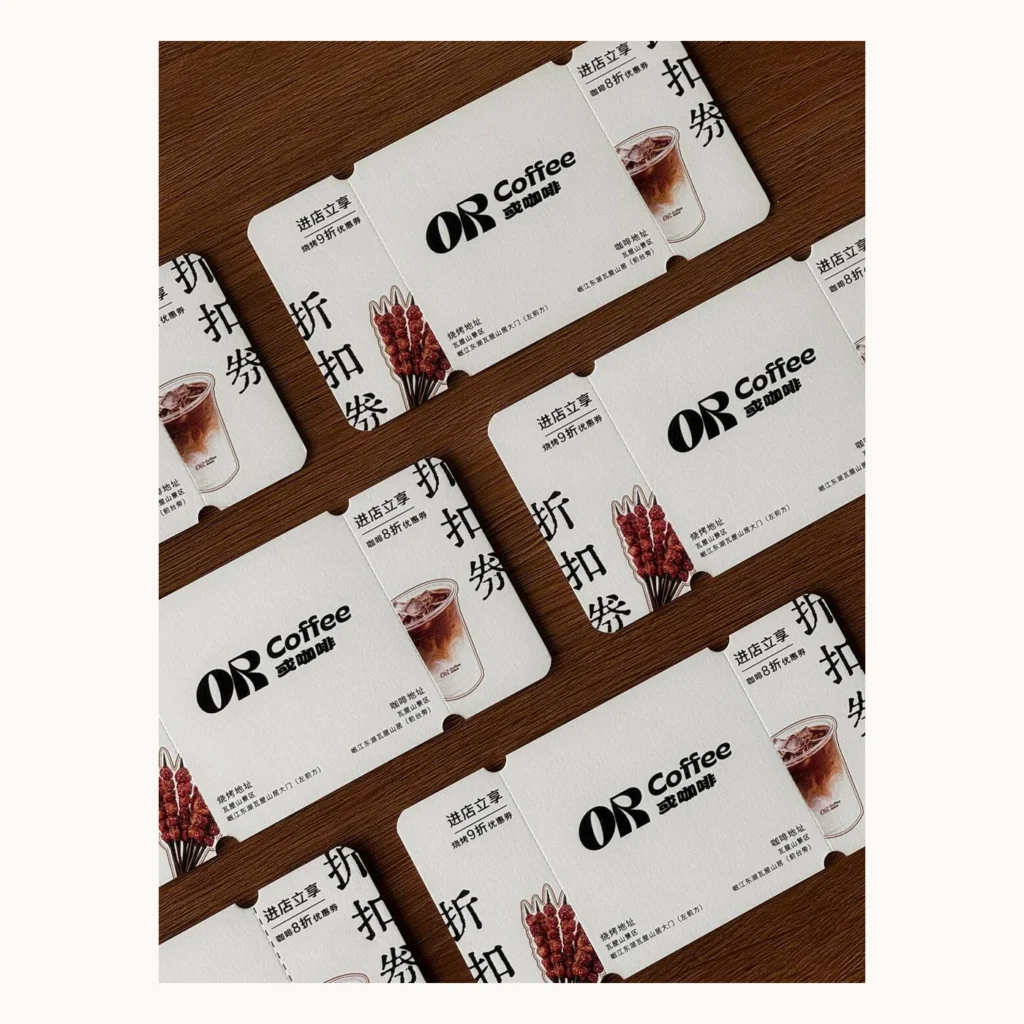 Photograph of Coffee and Barbecue Twin Vouchers