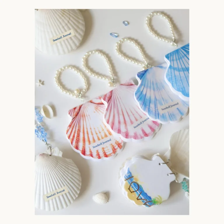Photograph of Ocean Fragment Notebook