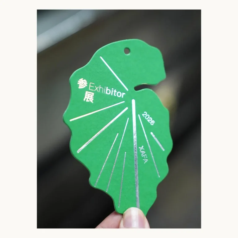 Photograph of Graduation Event ID Badge