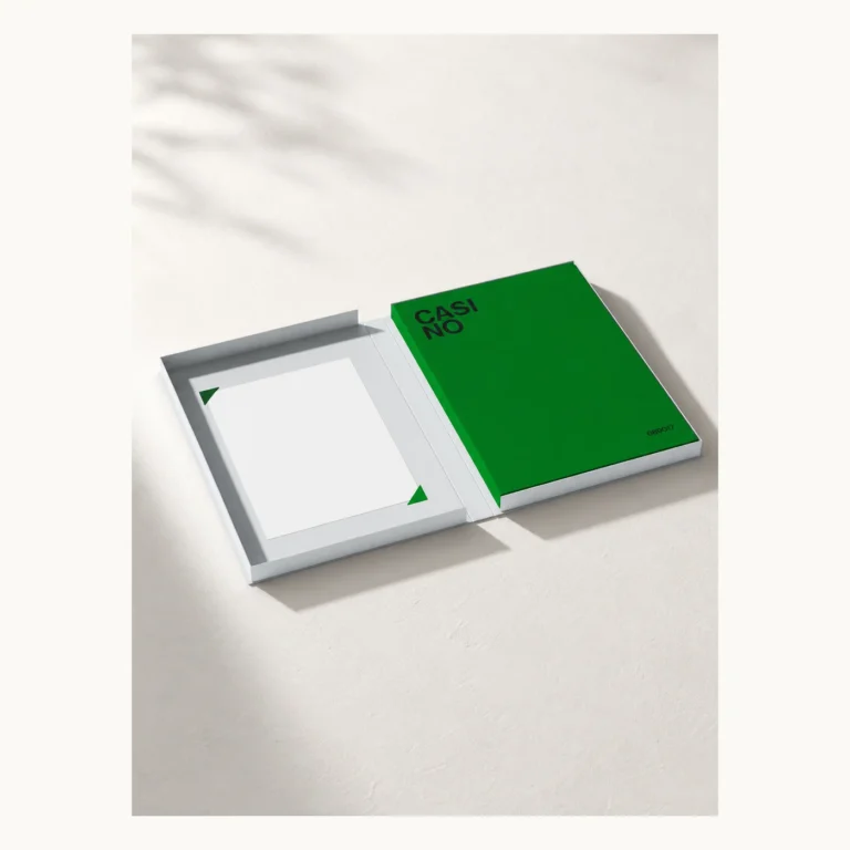 Photograph of Minimalist Printed Lookbook