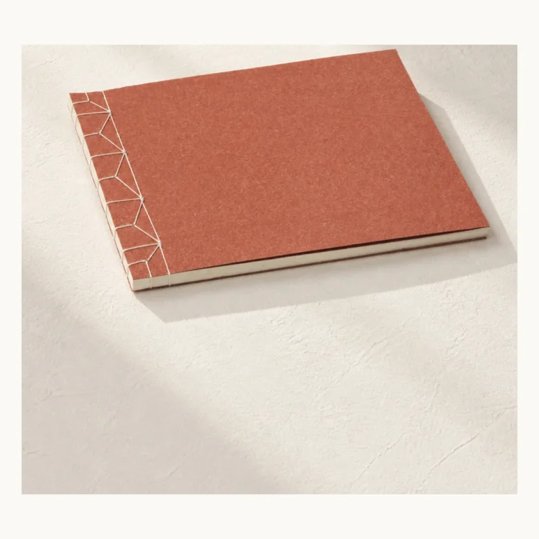 Photograph of Eastern Style Sewn Paper Booklet