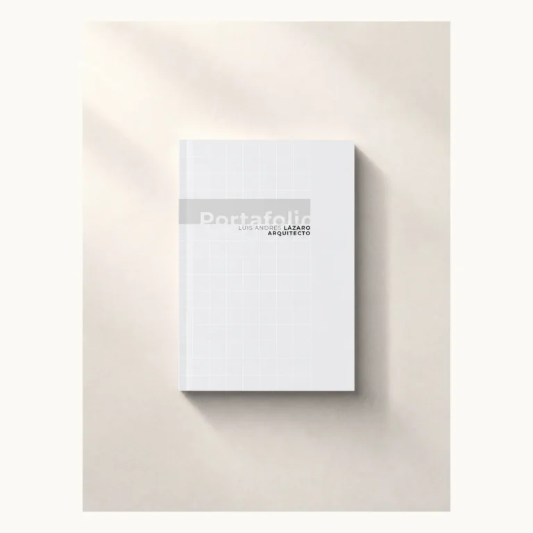 Photograph of Perfect-Bound Portfolio Book