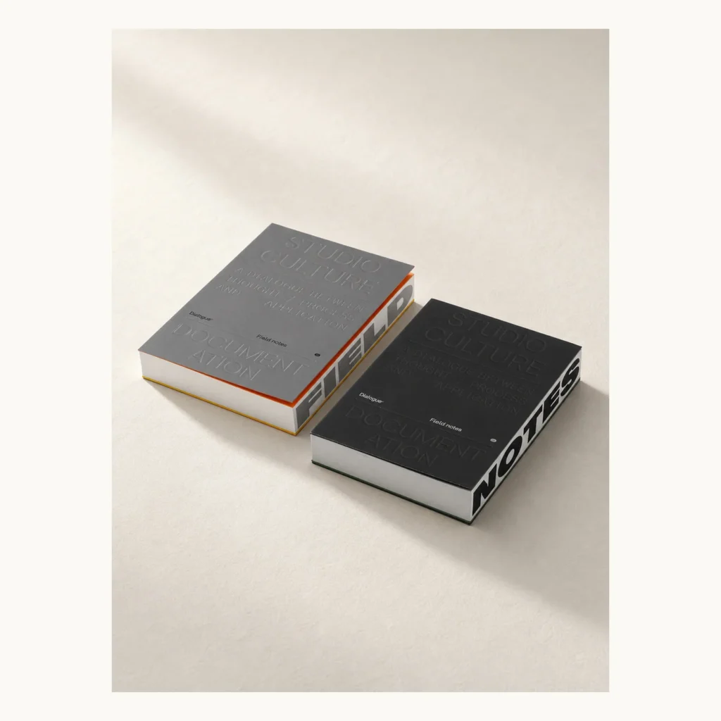 Photograph of Black Specialty Paper Portfolio Book