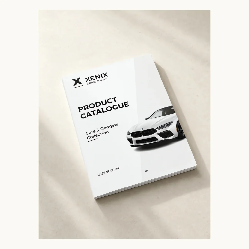 Photograph of Premium Printed Instruction Booklet