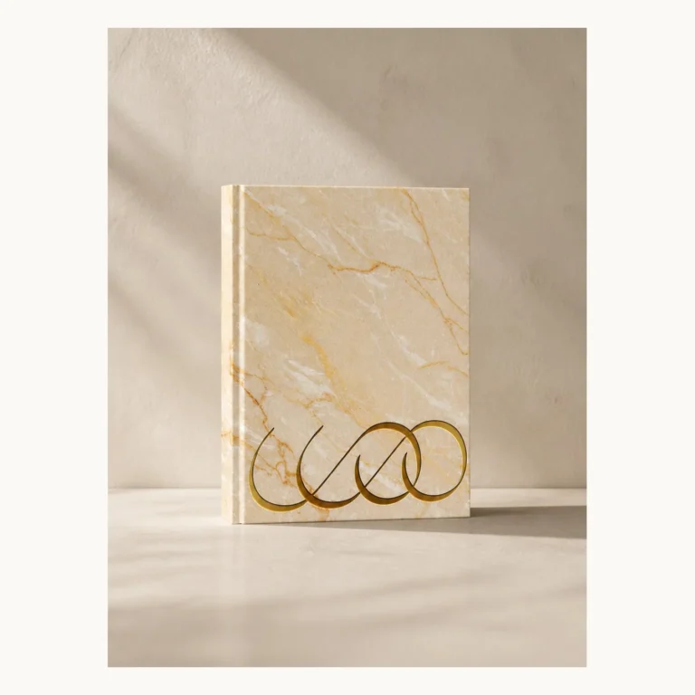 Photograph of Hardcover Property Brochure