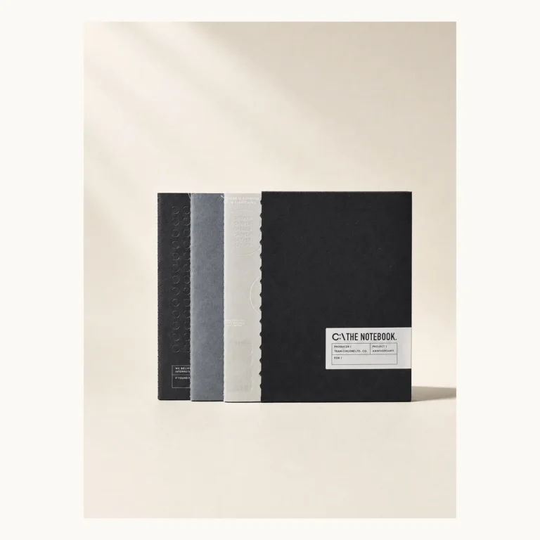 Photograph of Sewn Specialty Paper Sample Book