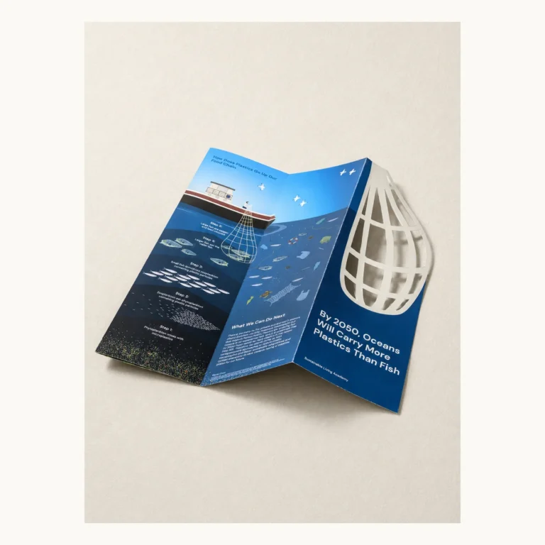 Photograph of Eco Foldout Brochure