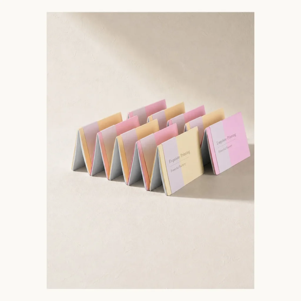 Photograph of Muted-Tone Specialty Paper Notebook