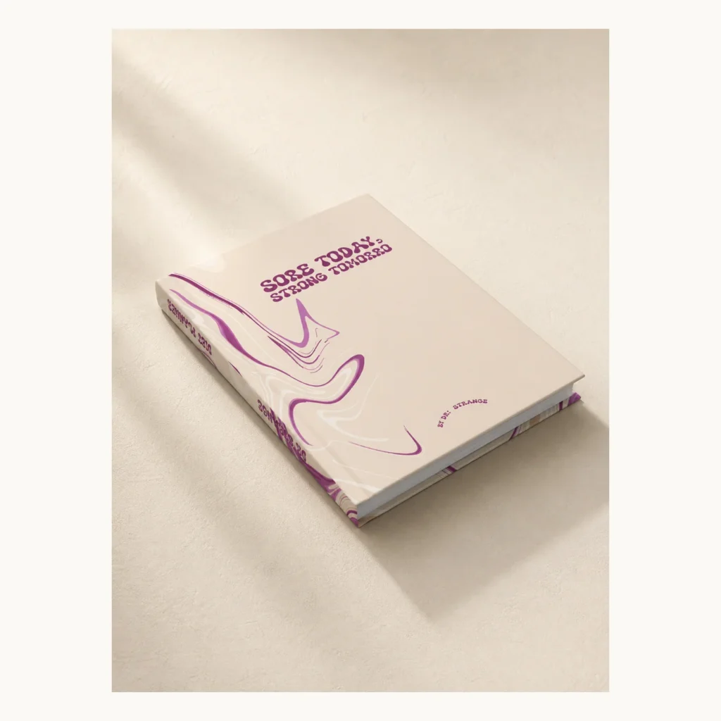 Photograph of Short-Run Thread-Sewn Hardcover Book