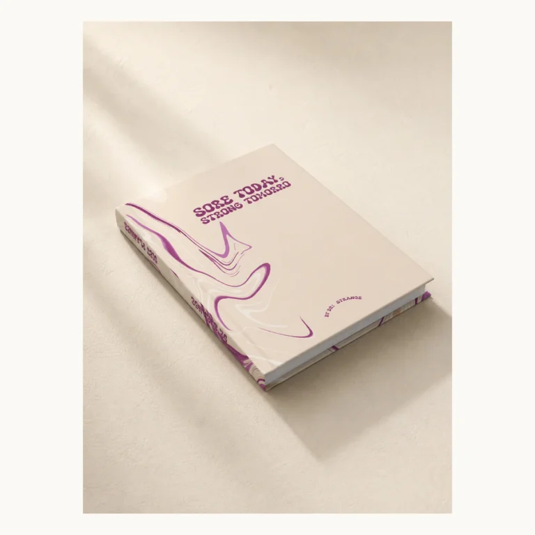 Photograph of Short-Run Thread-Sewn Hardcover Book