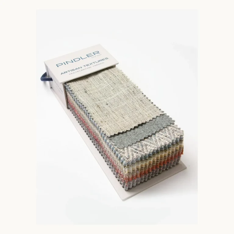 Photograph of Woven Textile Designer Sample Set