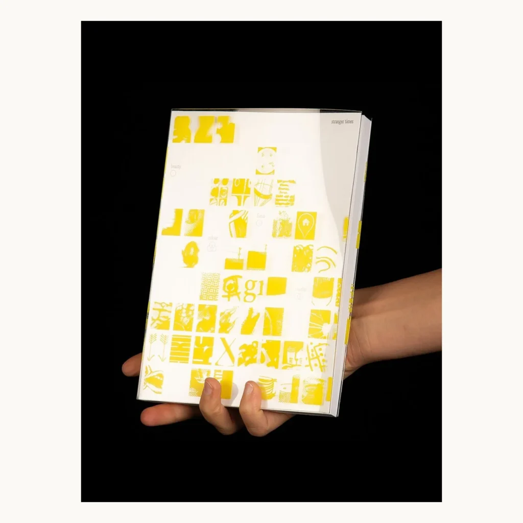 Photograph of Transparent Film Graduation Book Cover