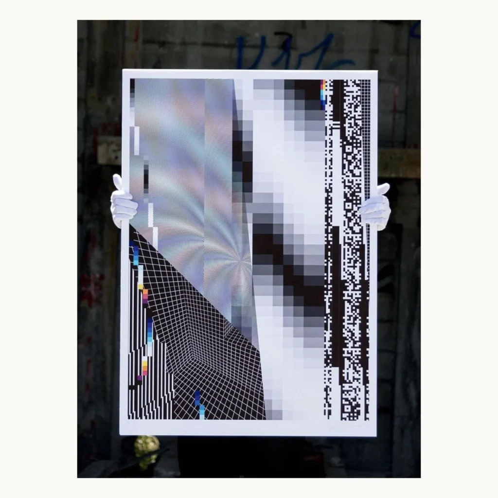 Photograph of Oversized Fine Art Poster