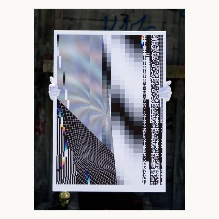 Photograph of Oversized Fine Art Poster