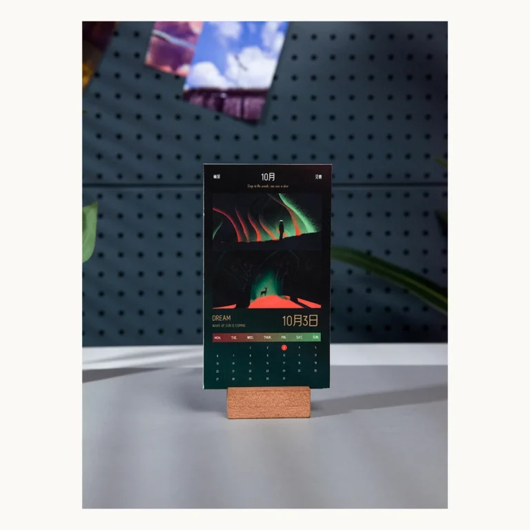 Photograph of Double-Mounted Fine Art Postcards