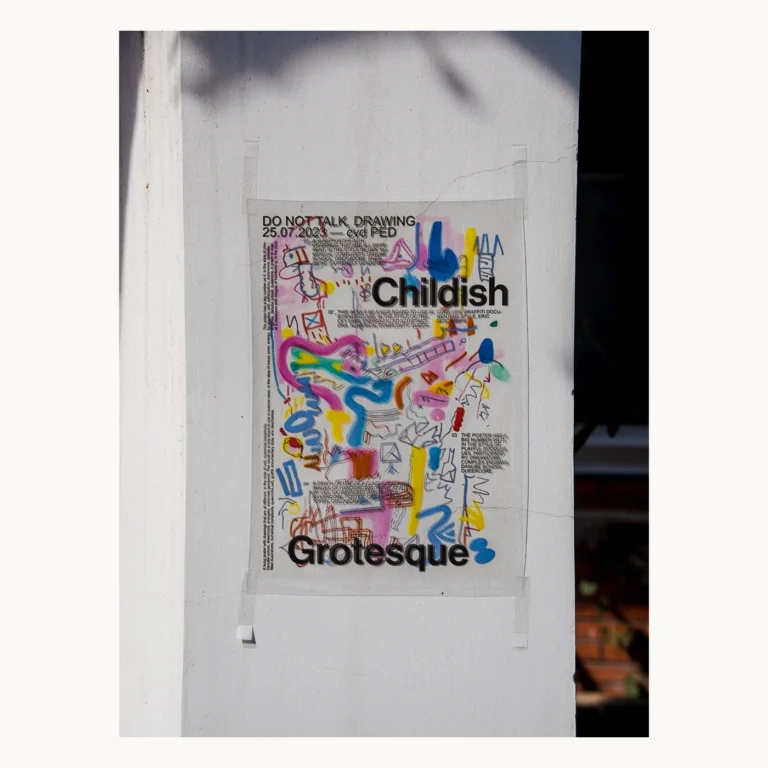 Photograph of Transparent Film Poster
