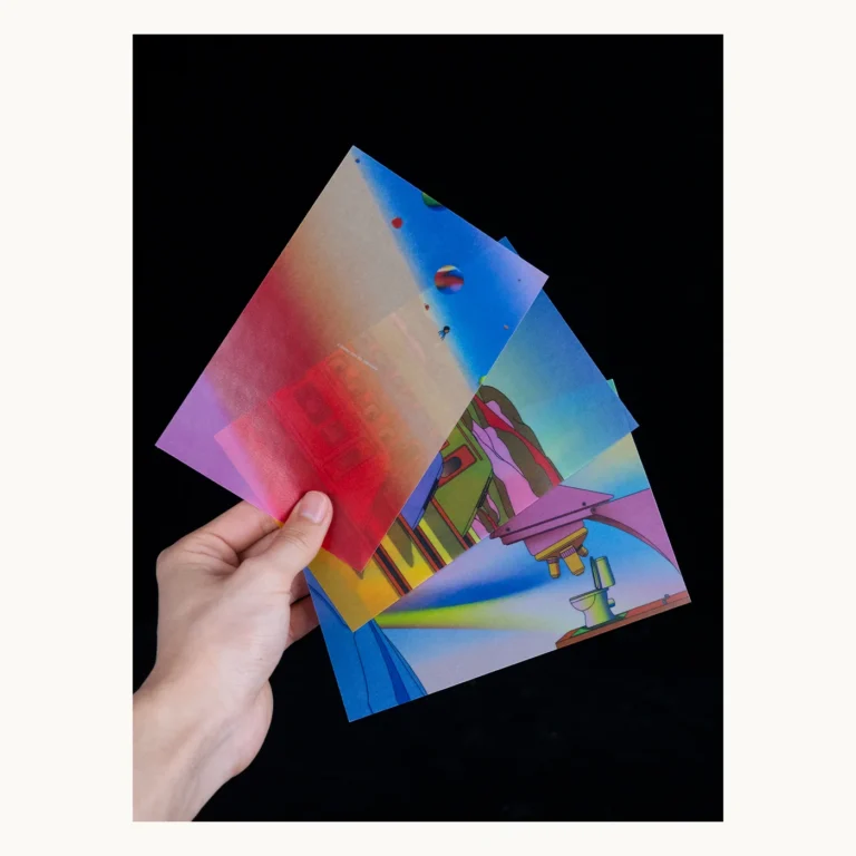 Photograph of Vellum Exhibition Poster