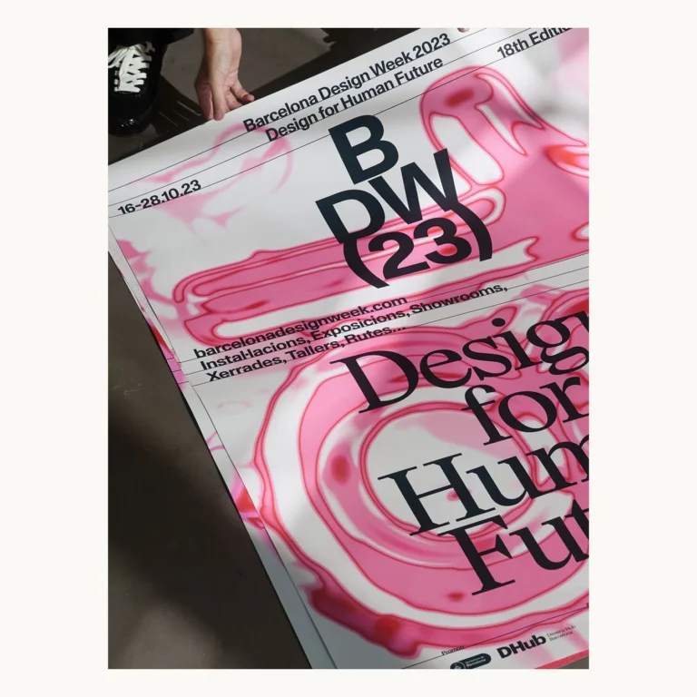 Photograph of Wide-Format Fine Art Poster