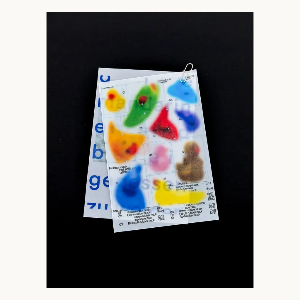 Photograph of Vellum Postcard Cards