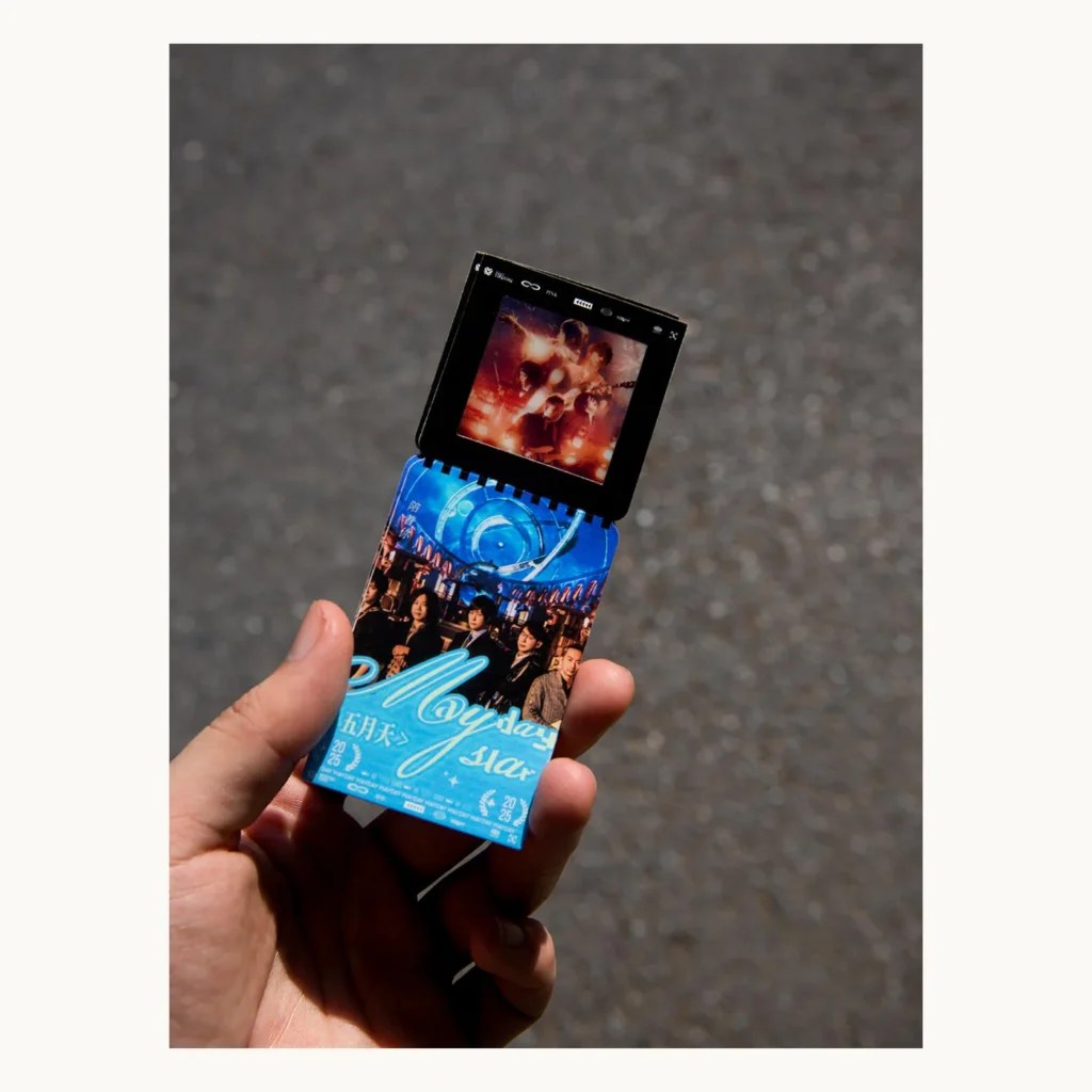 Photograph of Night-Sky Vellum Art Bookmark
