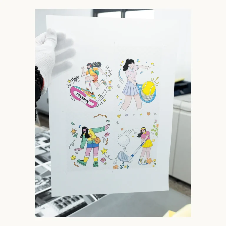 Photograph of Vellum Graduation Poster