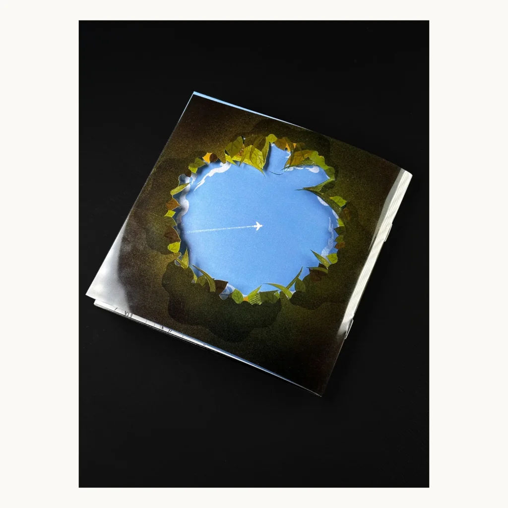 Photograph of Illustrated Fan Booklet