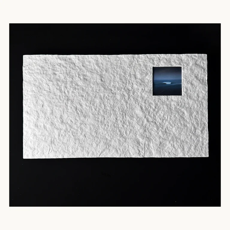 Photograph of Exposed-Spine Butterfly-Bound Portfolio